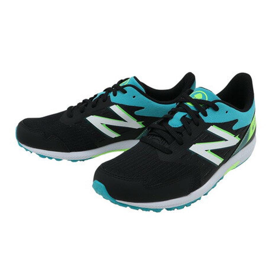 【20％オフクーポン 9/11まで】ニューバランス（new balance） HANZO J v5 ブラック YPHANZK5 M スニーカー スポーツシューズ 子供 21.0 21.5 22.0 22.5 23.0 23.5 24.0 24.5 25.0 （キッズ）