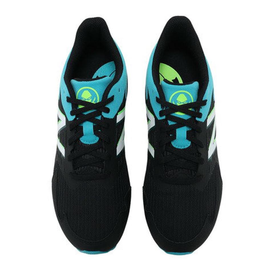 【20％オフクーポン 9/11まで】ニューバランス（new balance） HANZO J v5 ブラック YPHANZK5 M スニーカー スポーツシューズ 子供 21.0 21.5 22.0 22.5 23.0 23.5 24.0 24.5 25.0 （キッズ）