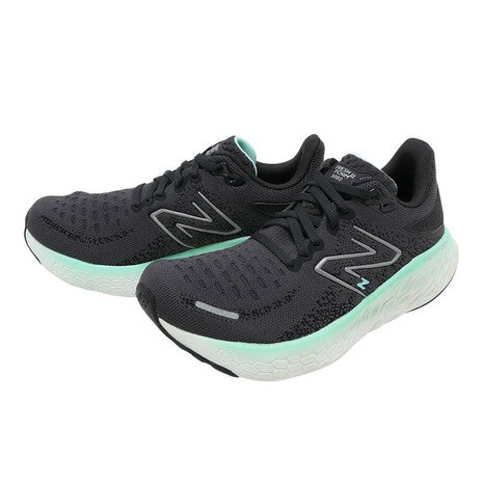 ニューバランス（new balance）（レディース）ランニングシューズ フレッシュフォーム X Fresh Foam X 1080 v12 ブラック W1080F12 D スニーカー トレーニング