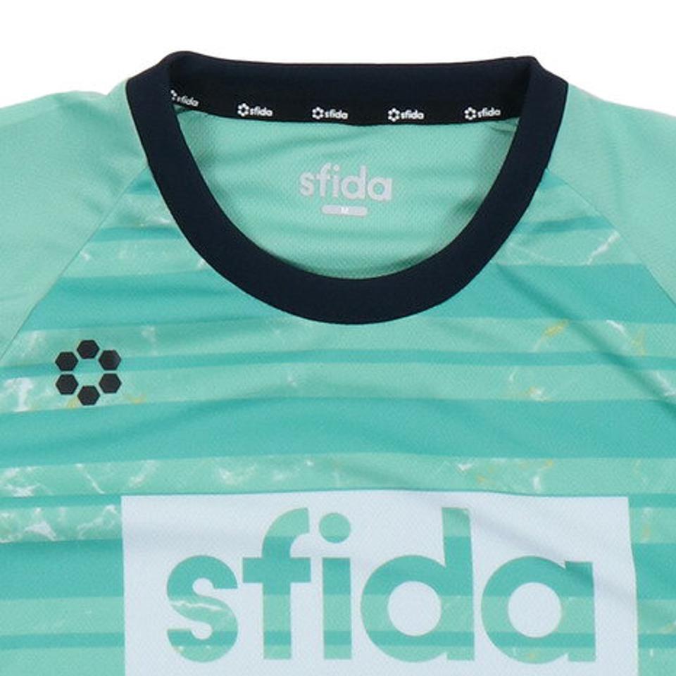 スフィーダ（SFIDA） サッカーウェア メンズ Tシャツ MINERAL 昇華 プラクティスシャツ SA-20S06 GRN （メンズ）