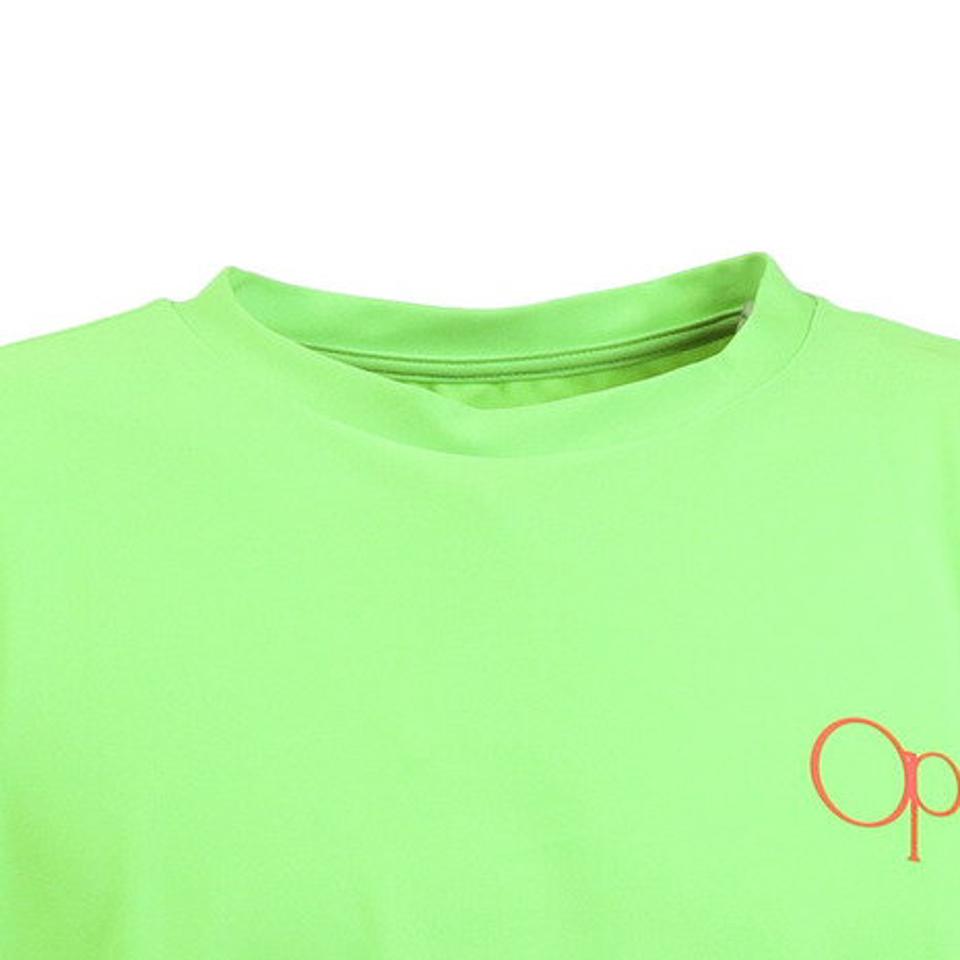 【7/17 9:59までエントリーでP5倍！】オーシャンパシフィック（Ocean Pacific）（メンズ）ラッシュガード 半袖 Tシャツ グリーン 水陸両用 UVカット UPF50+ 紫外線防止 518476 GRN