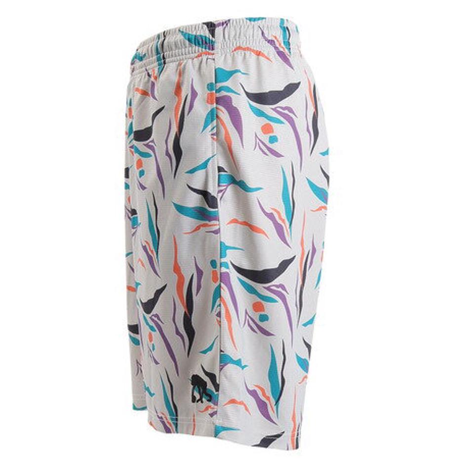 【3/25 24h限定 エントリー＆対象3店舗買い回りで最大P10倍！】エゴザル（EGOZARU）（メンズ） バスケットボールウェア ナローリーフショートパンツ EZHP-S2212