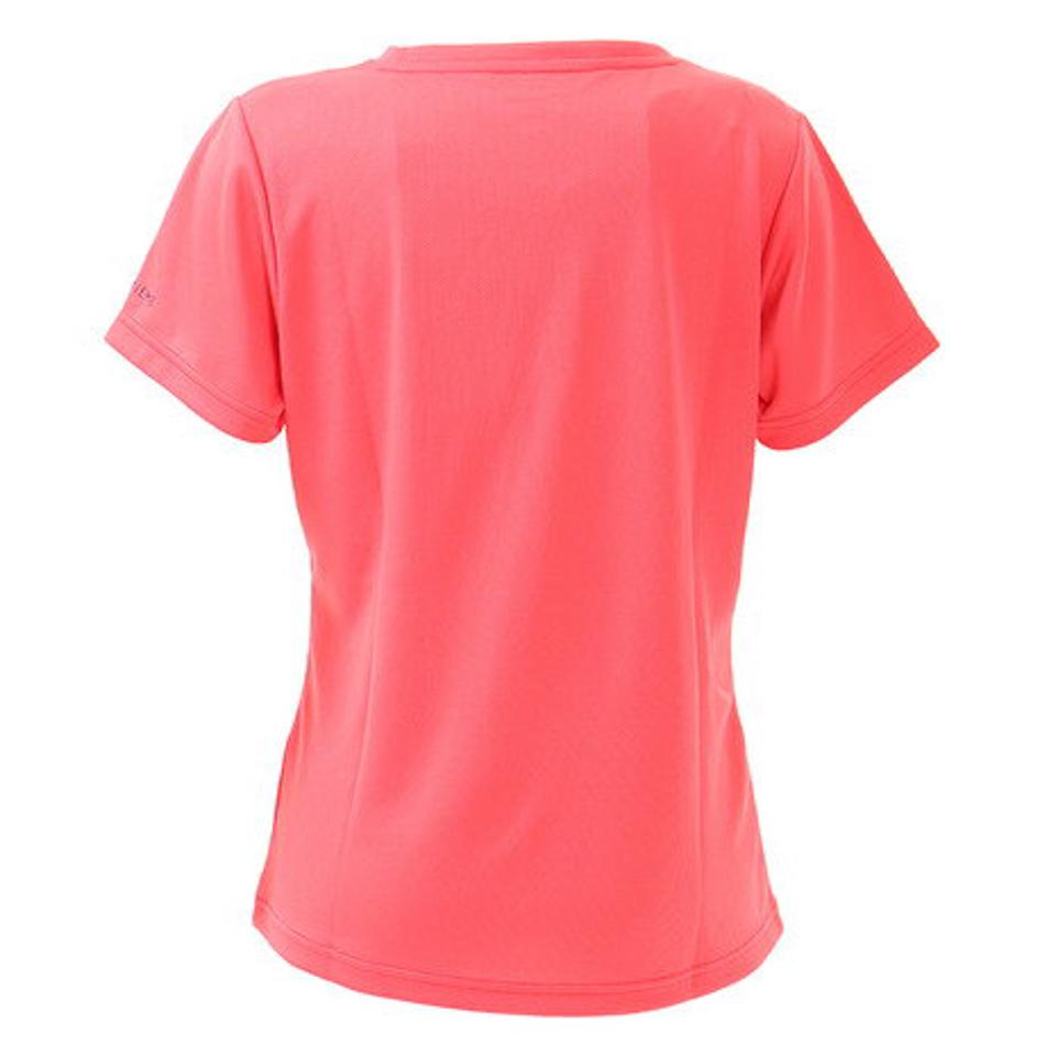 【10％OFFクーポン! 23日迄】ウィッテム（HUITIEME）（レディース） テニス Tシャツ 半袖 HU20S03LS733018【吸汗速乾/UVカット】