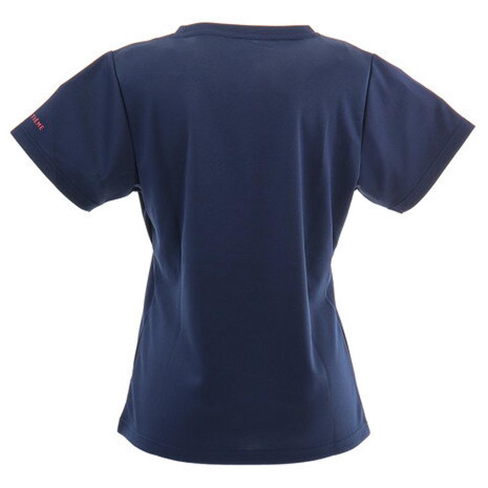【10％OFFクーポン! 23日迄】ウィッテム（HUITIEME）（レディース） テニス Tシャツ 半袖 HU20S03LS733018【吸汗速乾/UVカット】