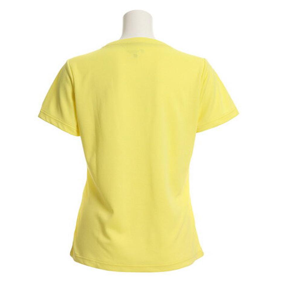 ウィッテム（HUITIEME）（レディース） テニス Tシャツ 半袖 MACARON HU19S03LS733114 【吸汗速乾/UVカット】