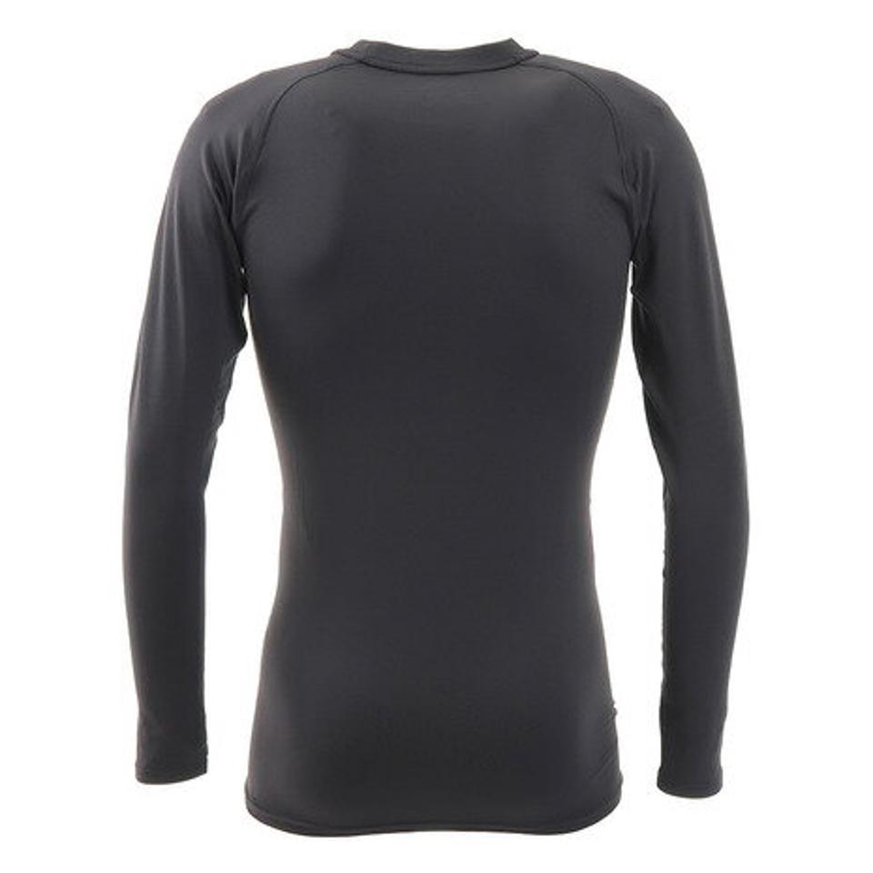 アンダーアーマー(UNDER ARMOUR)(メンズ) コールドギアアーマー ロングスリーブ クルーネックシャツ 1346865 防寒 トレーニング 冬用 長袖 インナー