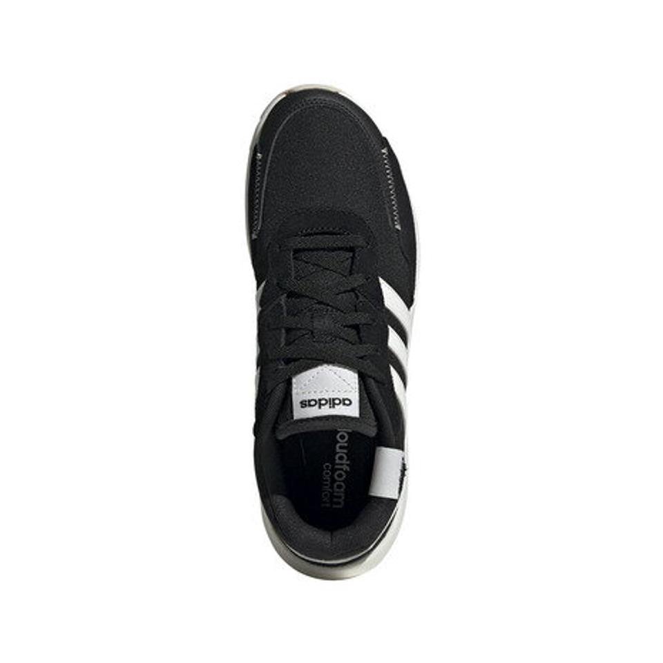 【ランニング対象品購入&エントリーでP10倍！8/19 20:00〜8/28 23:59】アディダス（adidas） レトロラン W 黒 ブラック EH1859 スポーツシューズ スニーカー ランニング ウォーキング カジュアル シンプル （レディース）