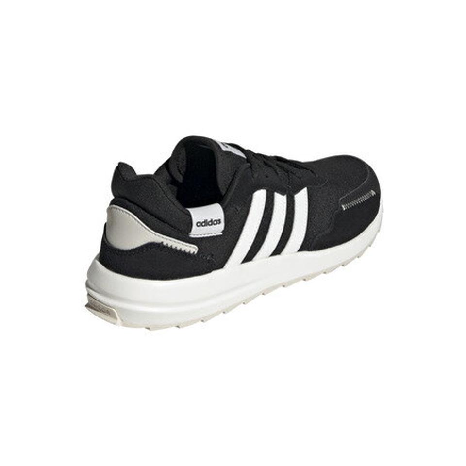【ランニング対象品購入&エントリーでP10倍！8/19 20:00〜8/28 23:59】アディダス（adidas） レトロラン W 黒 ブラック EH1859 スポーツシューズ スニーカー ランニング ウォーキング カジュアル シンプル （レディース）