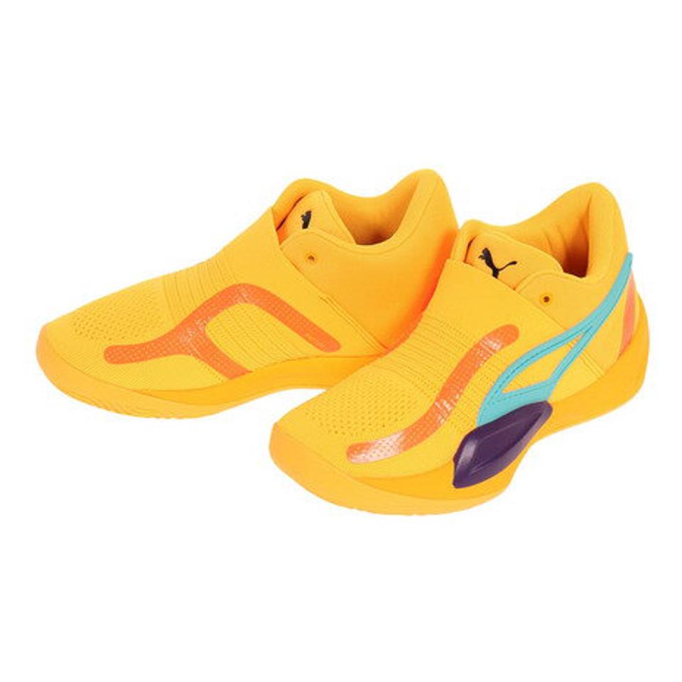 プーマ（PUMA）（メンズ）バスケットシューズ バッシュ ライズ ニトロ 37701201
