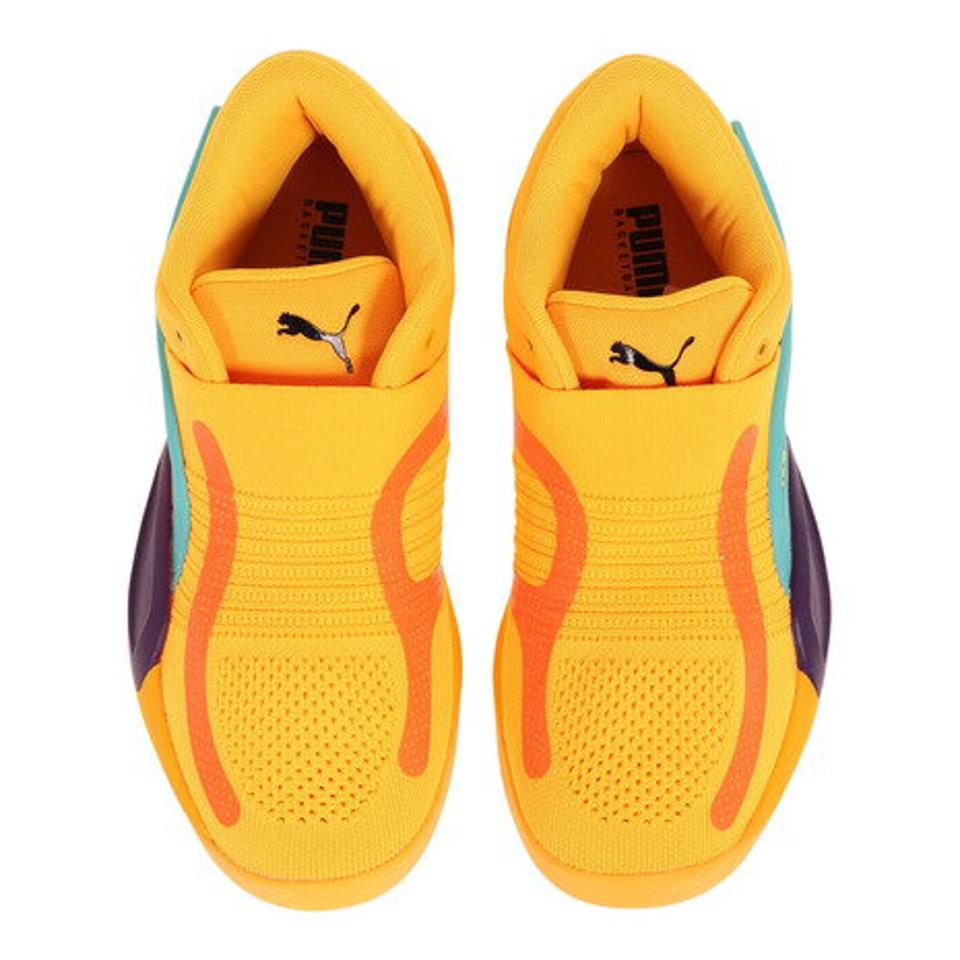 プーマ（PUMA）（メンズ）バスケットシューズ バッシュ ライズ ニトロ 37701201