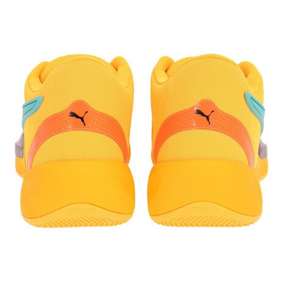 プーマ（PUMA）（メンズ）バスケットシューズ バッシュ ライズ ニトロ 37701201