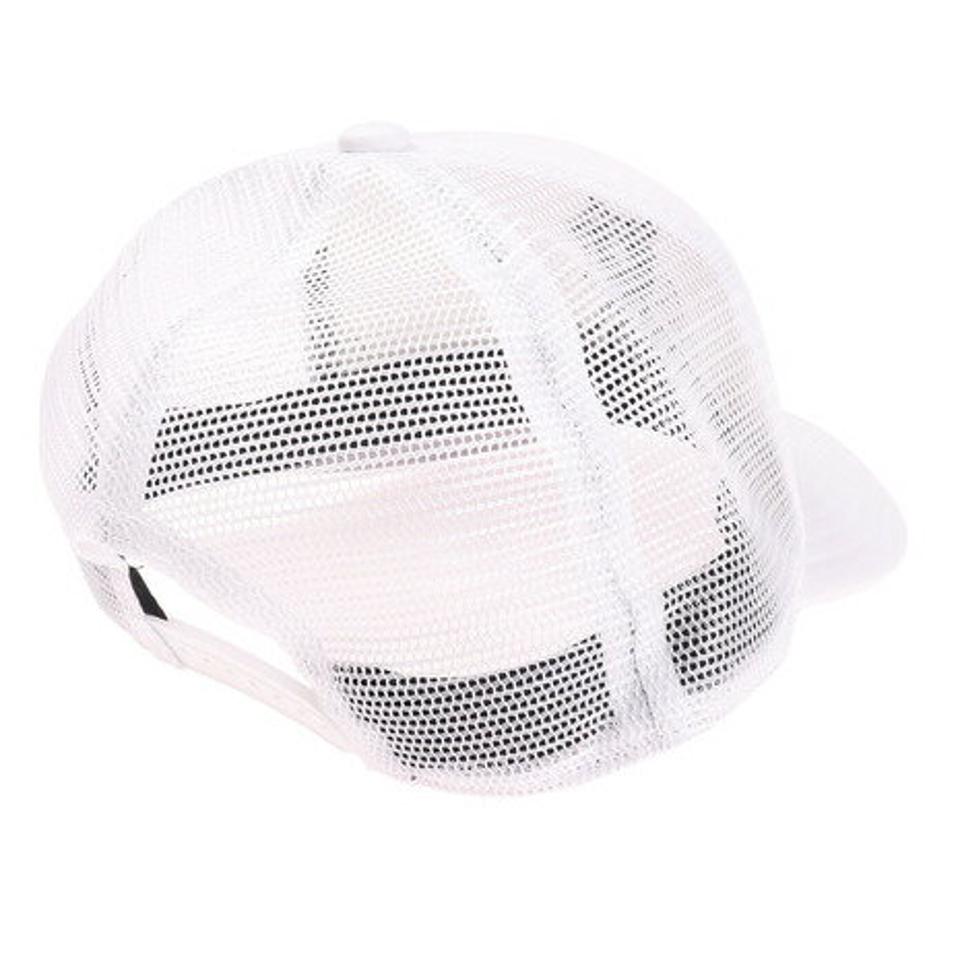 ライズ（RYZ） PRE-CURVE 3D-EMBROIDERY メッシュキャップ 897R2ST4620 WHT （メンズ）