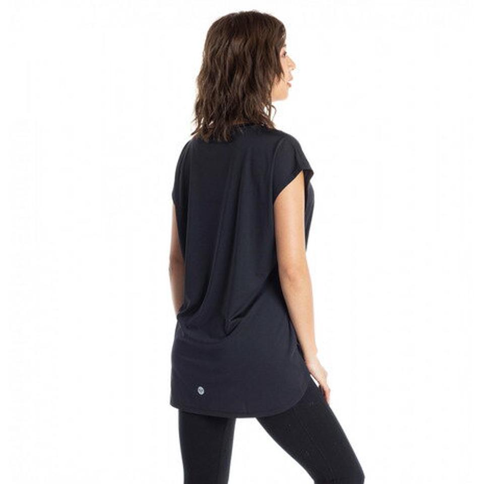 ロキシー（ROXY） 水陸両用 速乾 UVカット Tシャツ EST1990 ROXY RST204525 BLK （レディース）