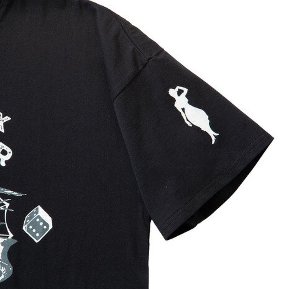 ハンター×ハンター（HUNTER×HUNTER） HUNTER×HUNTER コラボTシャツ ヒソカ2 HxH 006 半袖 （メンズ）