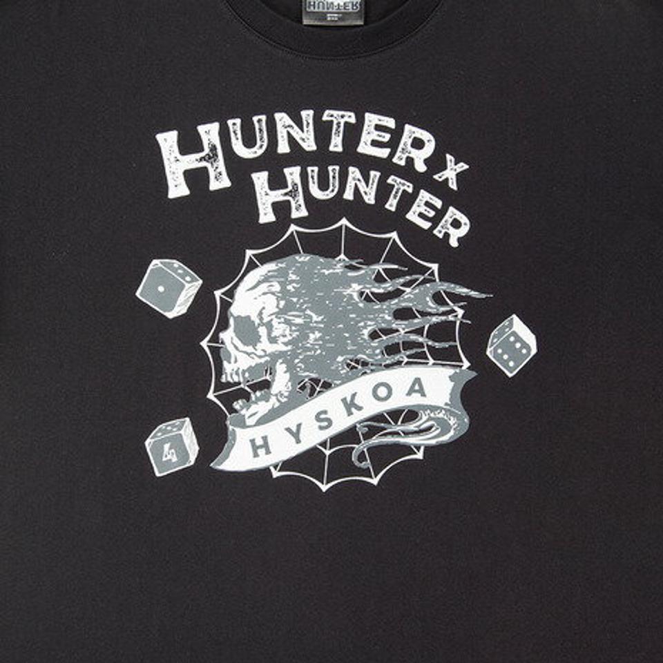 ハンター×ハンター（HUNTER×HUNTER） HUNTER×HUNTER コラボTシャツ ヒソカ2 HxH 006 半袖 （メンズ）