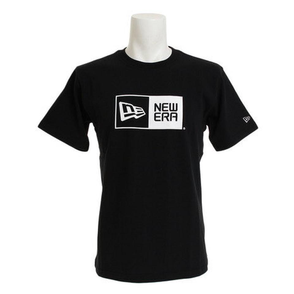 ニューエラ（NEW ERA）（メンズ）Tシャツ コットン半袖 ボックスロゴ 11783008