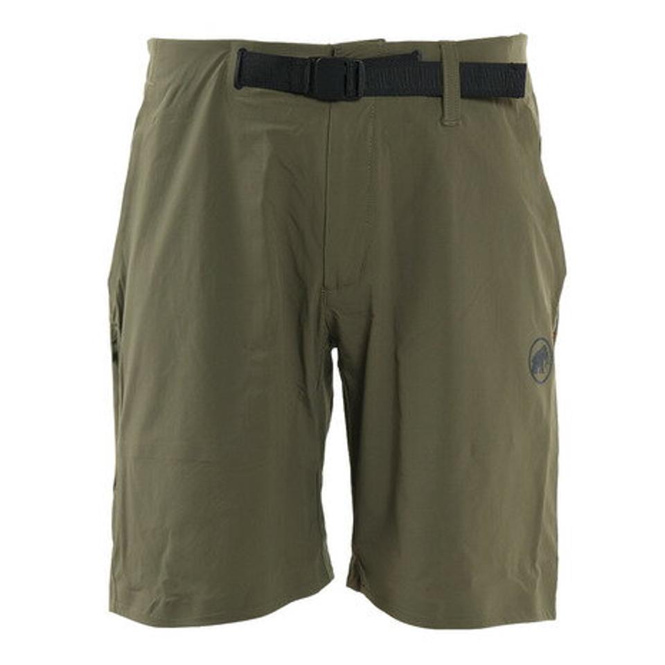 マムート（MAMMUT）（メンズ）ショートパンツ ショーツ トレッカーズショートパンツ 3.0 1023-00471-4584 オリーブ