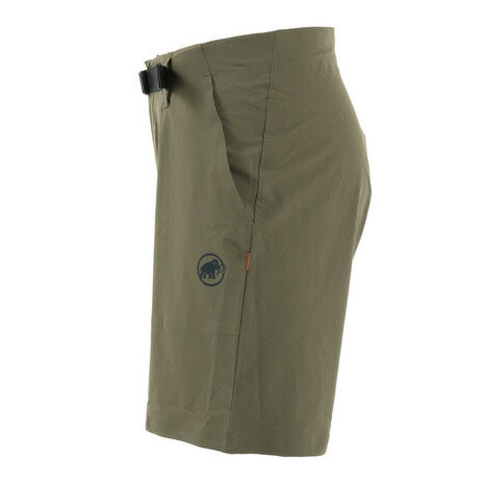 マムート（MAMMUT）（メンズ）ショートパンツ ショーツ トレッカーズショートパンツ 3.0 1023-00471-4584 オリーブ
