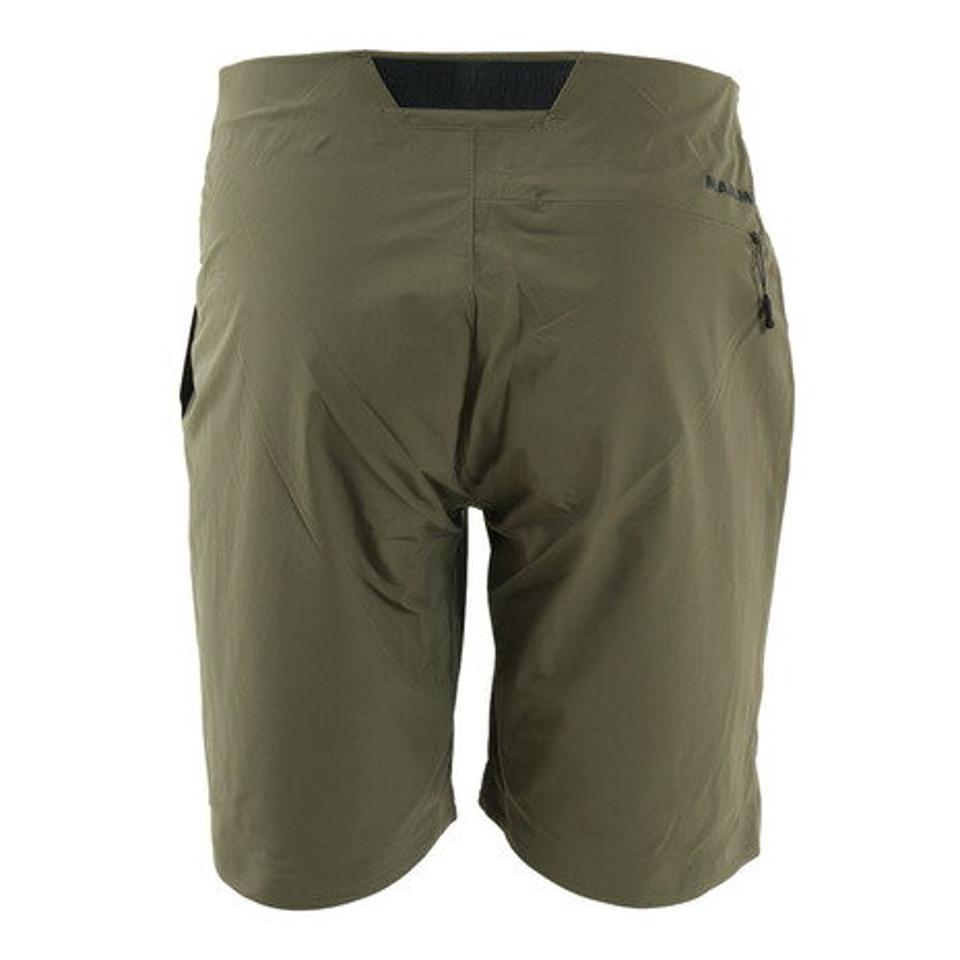 マムート（MAMMUT）（メンズ）ショートパンツ ショーツ トレッカーズショートパンツ 3.0 1023-00471-4584 オリーブ