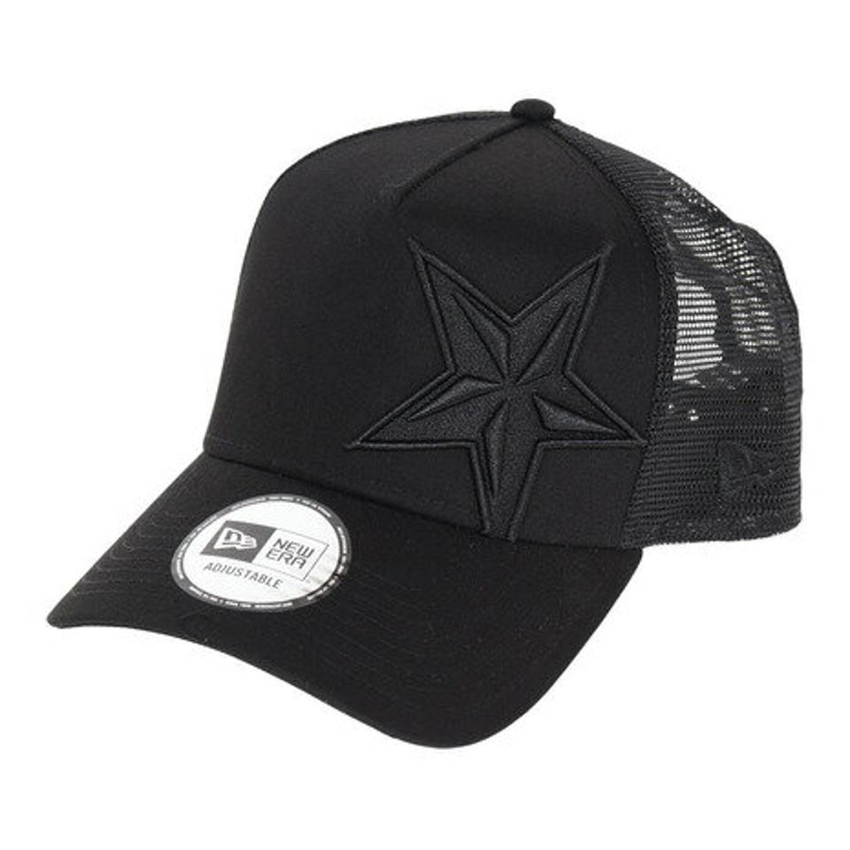 ニューエラ（NEW ERA） 9FORTY A-Frame トラッカー バタリオン スター キャップ 13059198 （メンズ）