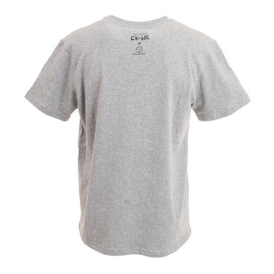 ホールアース（Whole Earth） Good night camp CxW 半袖Tシャツ WE2KJA01 GRY （メンズ）