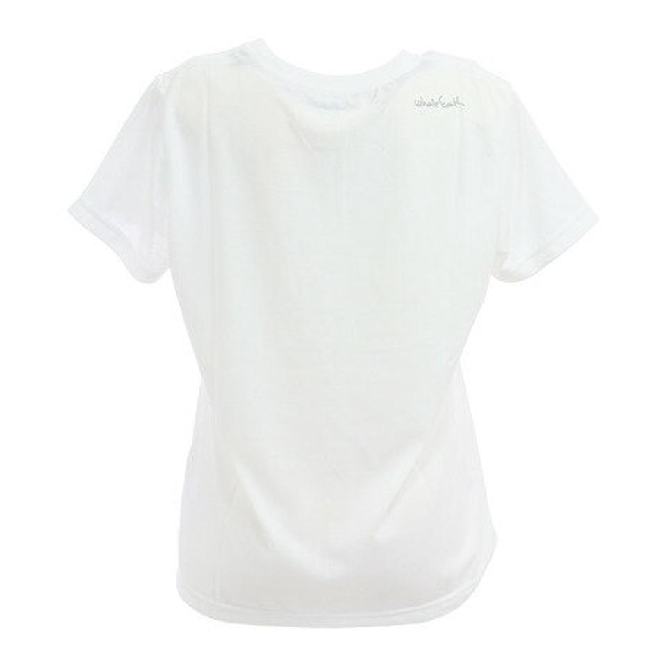 ホールアース（Whole Earth） N.EUROPE-ISH ポケットTシャツ WE2HHA23 WHT （レディース）