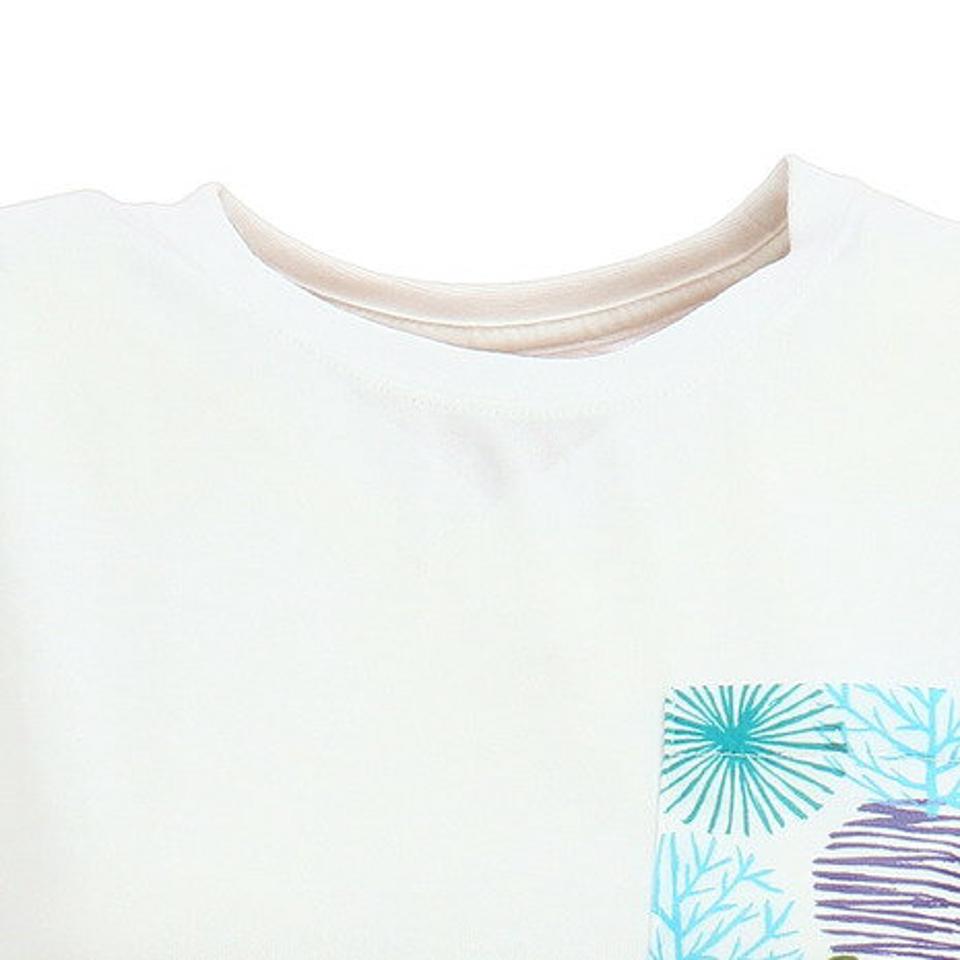 ホールアース（Whole Earth） N.EUROPE-ISH ポケットTシャツ WE2HHA23 WHT （レディース）