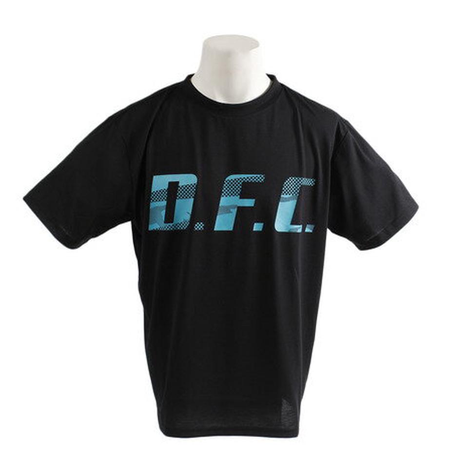 デュアリグ（DUARIG）（メンズ）Tシャツ メンズ 半袖 DFC 863D9FT9353BLK カットソー オンライン価格
