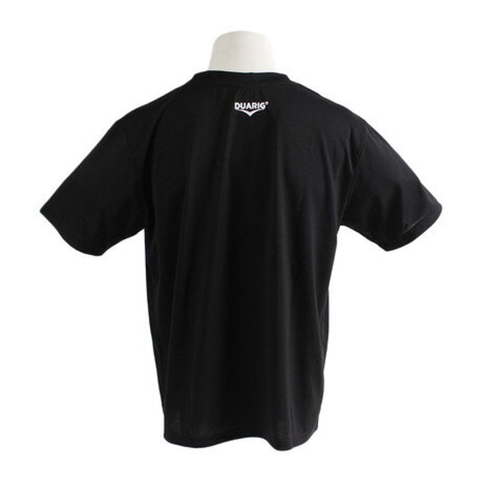 デュアリグ（DUARIG）（メンズ）Tシャツ メンズ 半袖 DFC 863D9FT9353BLK カットソー オンライン価格