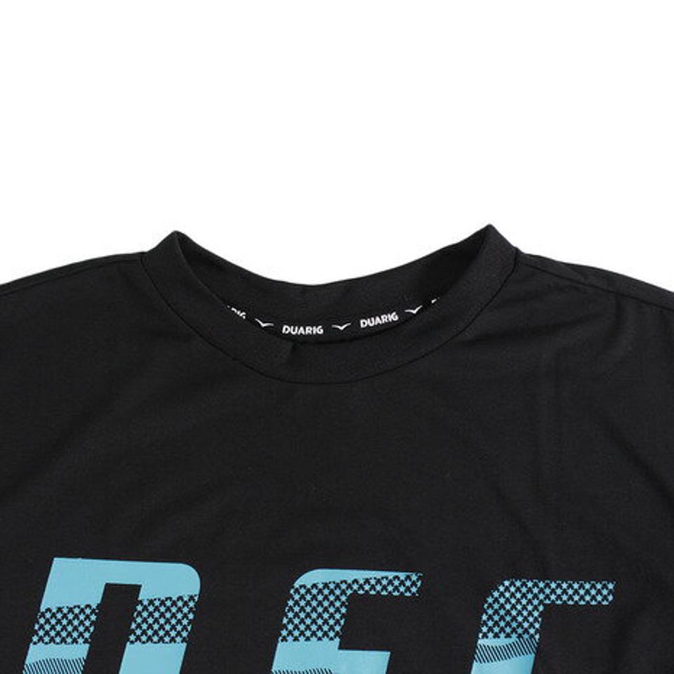 デュアリグ（DUARIG）（メンズ）Tシャツ メンズ 半袖 DFC 863D9FT9353BLK カットソー オンライン価格