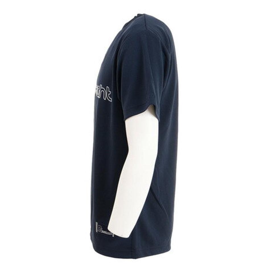 ブラックナイト（blackknight） バドミントンウェア ドライTシャツ T-2140-NVY （メンズ、レディース）