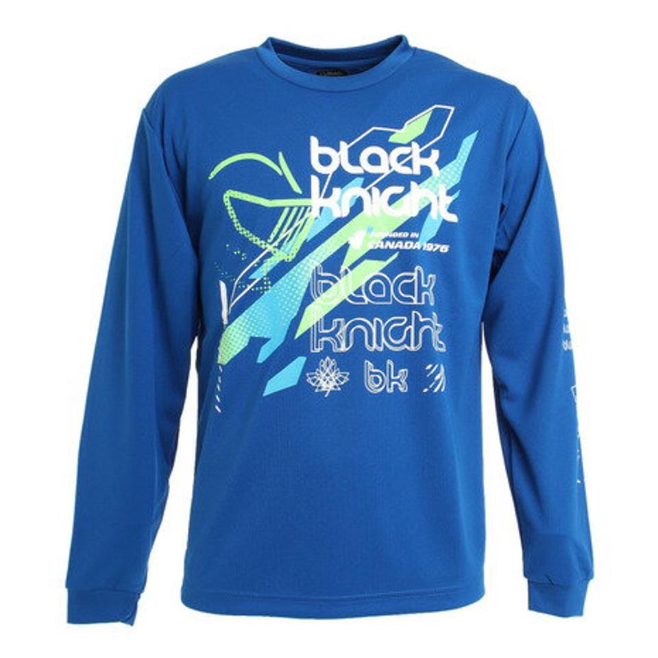 ブラックナイト（blackknight） ロングTシャツ T-0250-BLU （メンズ）
