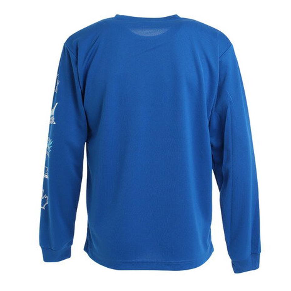 ブラックナイト（blackknight） ロングTシャツ T-0250-BLU （メンズ）