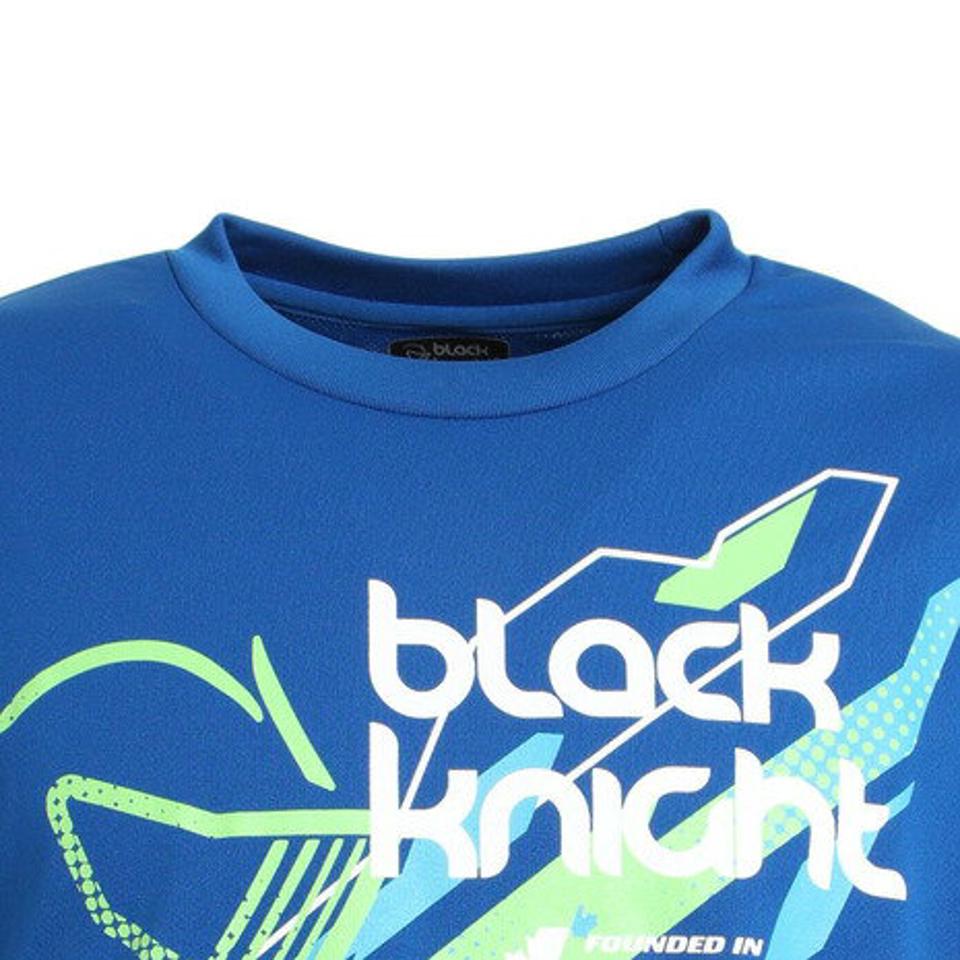 ブラックナイト（blackknight） ロングTシャツ T-0250-BLU （メンズ）