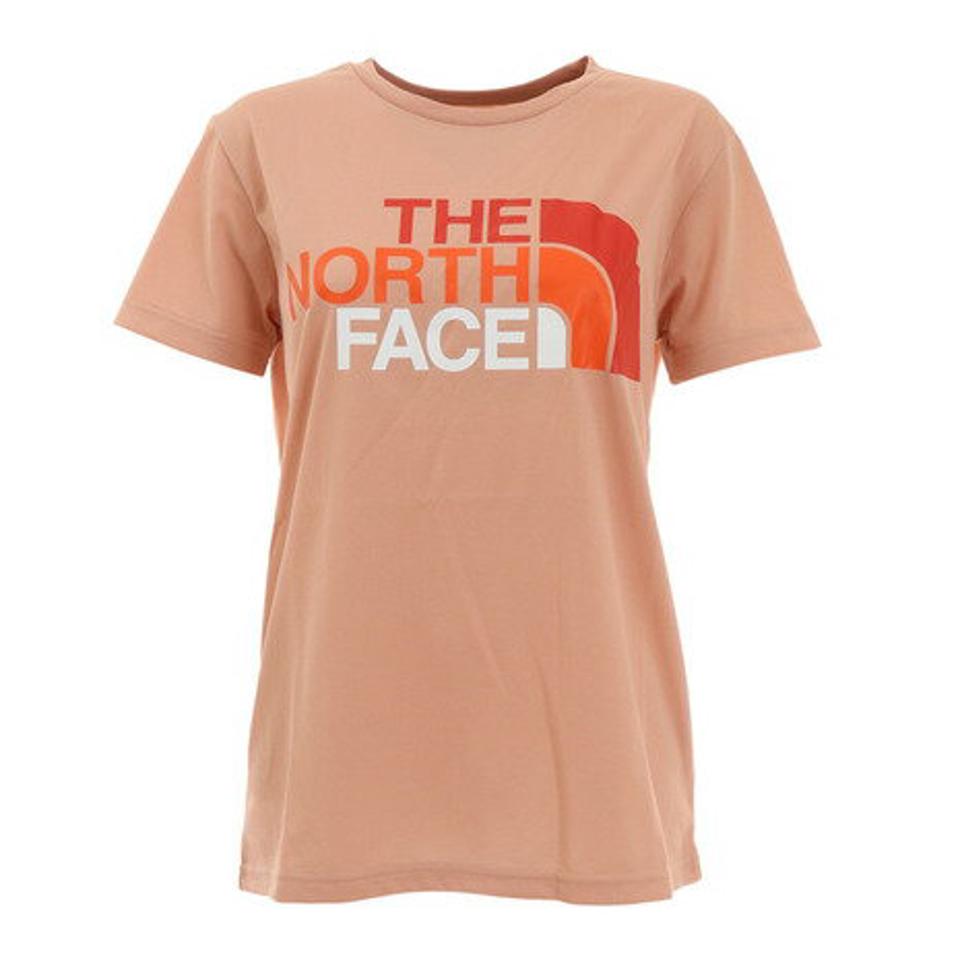 ノースフェイス（THE NORTH FACE） 半袖Tシャツ カラフルロゴ NTW32134 CC （レディース）