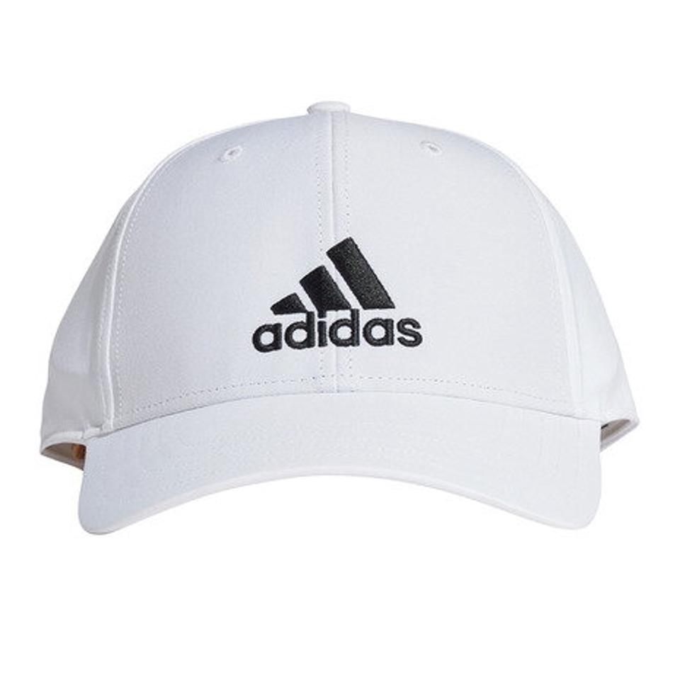 【1/10 24h限定 エントリー＆対象4店舗買い回りで最大P10倍！】アディダス（adidas）（メンズ）帽子 ライトウェイト エンブロイダード ベースボールキャップ 25607 ランニングキャップ