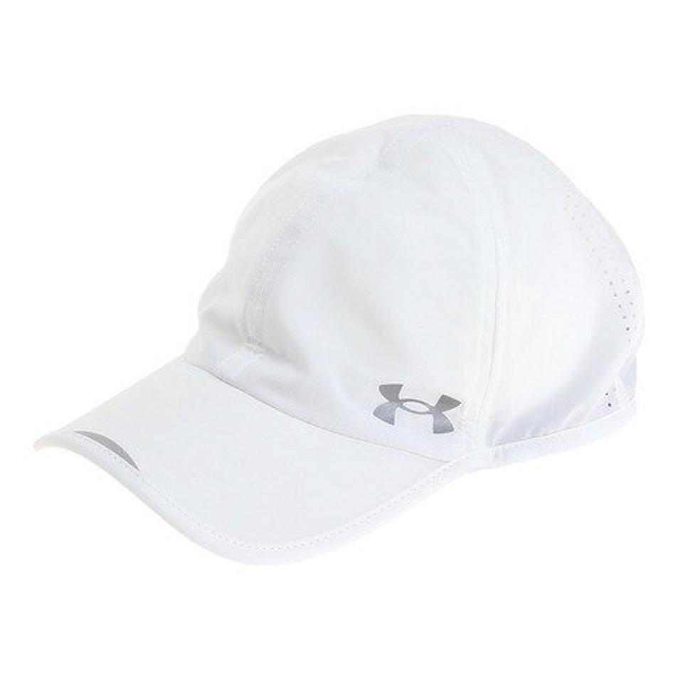 アンダーアーマー（UNDER ARMOUR）（メンズ）ランニング メンズ アイソチル ストレッチ ランキャップ 1361562 100