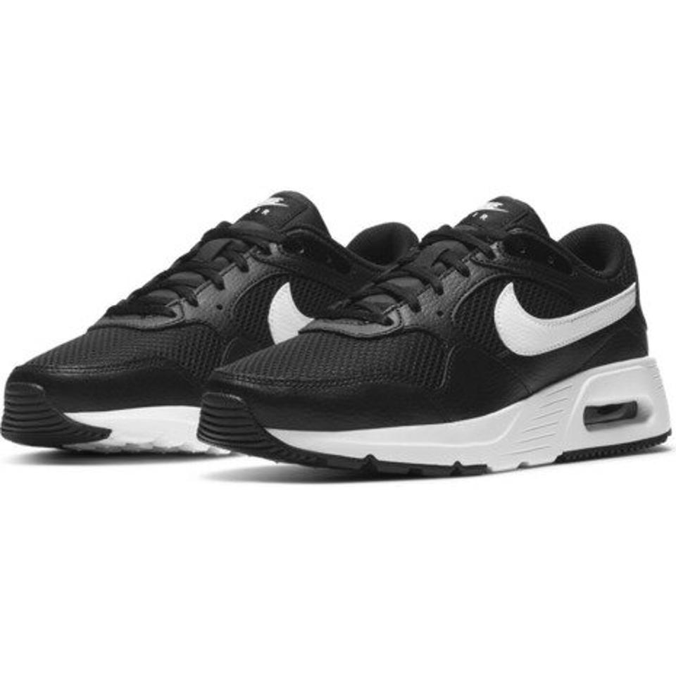 【2/5 24h限定 エントリー＆対象4店舗買い回りで最大P10倍！】ナイキ（NIKE）（レディース）スニーカー エア マックス SC ブラック CW4554-001 スポーツ カジュアル シューズ タウン 日常履き 軽量 耐久性 シンプル