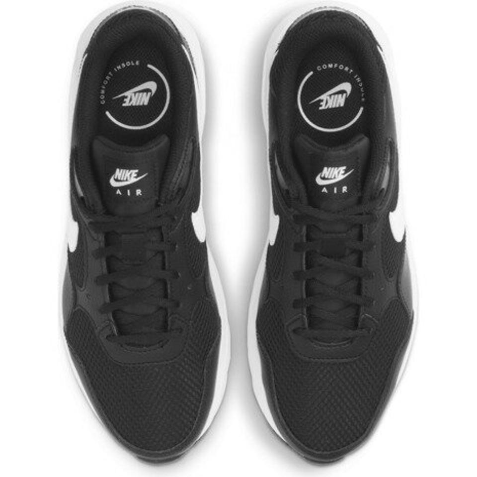 【2/5 24h限定 エントリー＆対象4店舗買い回りで最大P10倍！】ナイキ（NIKE）（レディース）スニーカー エア マックス SC ブラック CW4554-001 スポーツ カジュアル シューズ タウン 日常履き 軽量 耐久性 シンプル