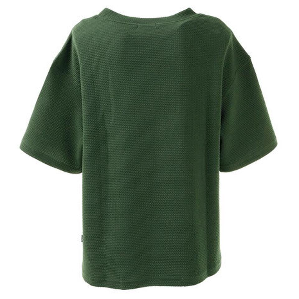 ウィッテム（HUITIEME） UVカット レディース 半袖Tシャツ ジャカード HU20SEG864407 OLV （レディース）