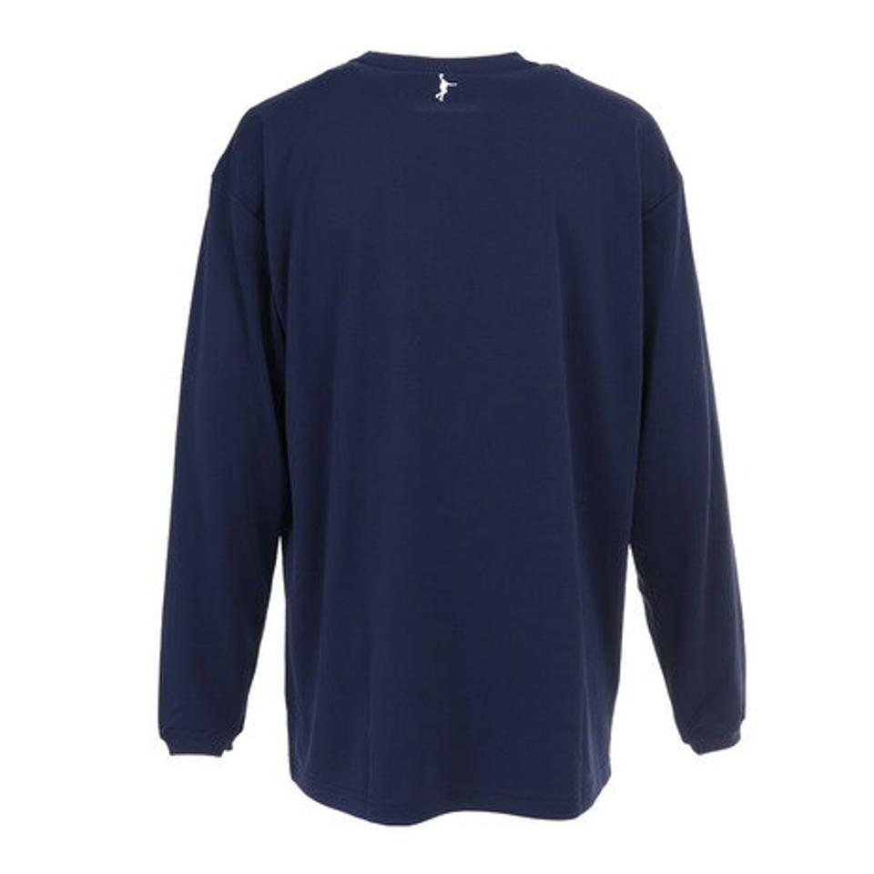 インザペイント（IN THE PAINT）（メンズ）バスケットボールウェア ロンT 長袖シャツ ITP22403NVY
