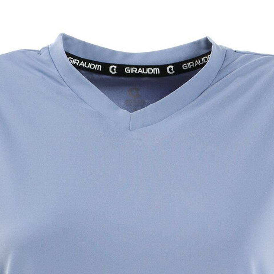 ジローム（GIRAUDM）（レディース）Tシャツ レディース 半袖 ドライプラス シャインブロック 864GM1HD6837 LIL