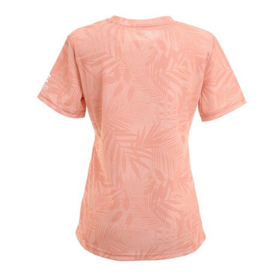 ジローム（GIRAUDM）（レディース）Tシャツ レディース 半袖 ドライ 吸汗速乾 放熱素材 UVカット 864GM1DT6698 ORG