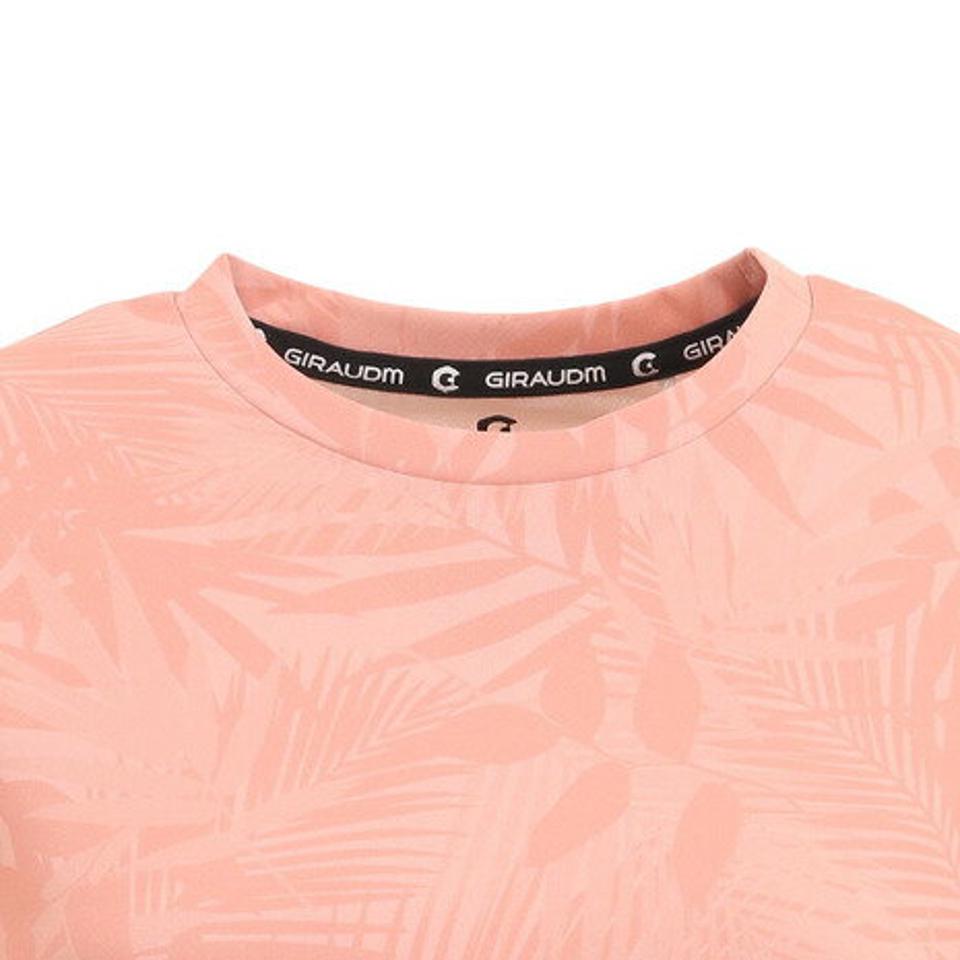 ジローム（GIRAUDM）（レディース）Tシャツ レディース 半袖 ドライ 吸汗速乾 放熱素材 UVカット 864GM1DT6698 ORG