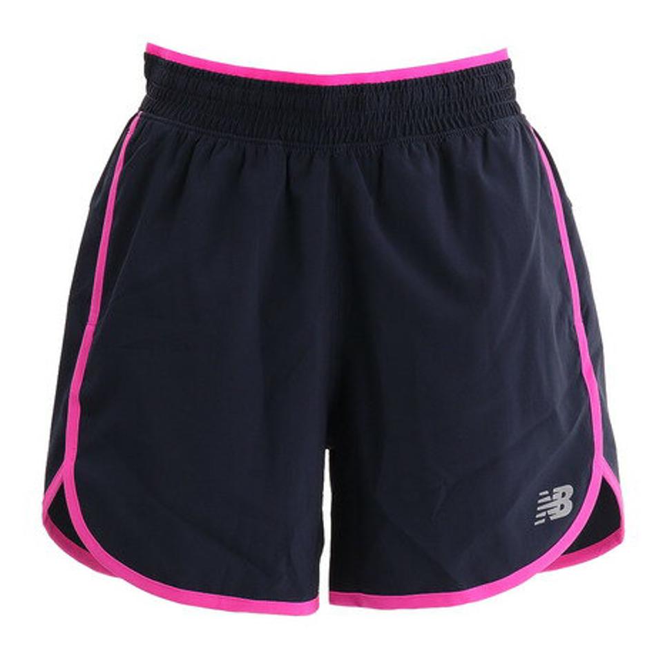 ニューバランス（new balance）（レディース）ランニング ランニングウェア レディース ベーシック5インチショートパンツ インナーなし AWS01209FUS