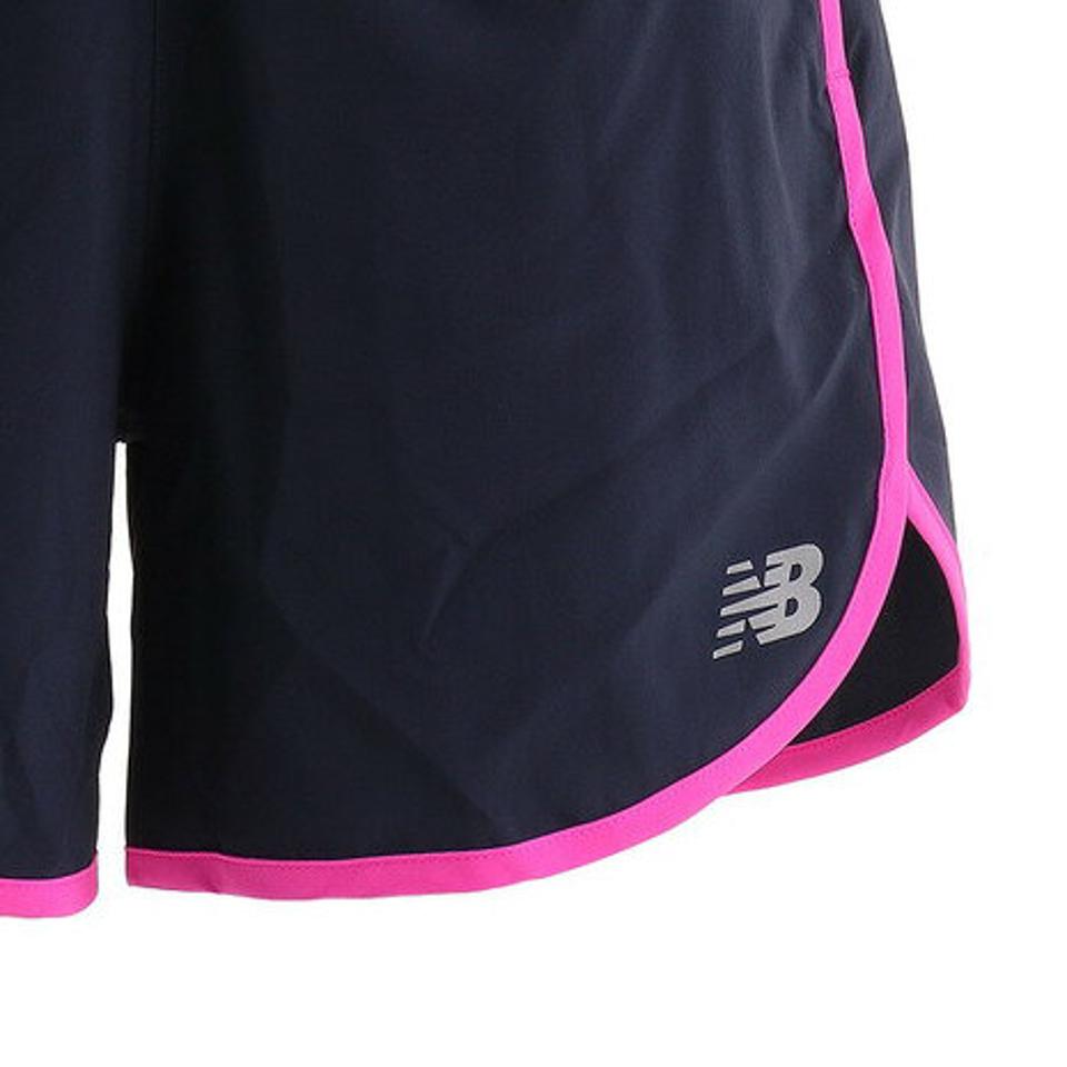ニューバランス（new balance）（レディース）ランニング ランニングウェア レディース ベーシック5インチショートパンツ インナーなし AWS01209FUS
