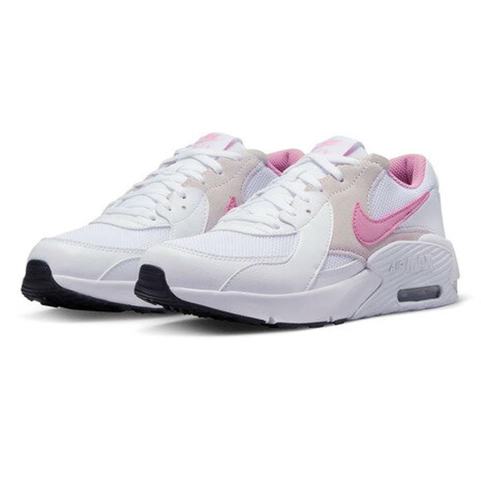 ナイキ（NIKE） エア マックス エクシーGS AIR MAX EXCEE GS 白 ホワイト ピンク CD6894-115 ガールズ スニーカー スポーツシューズ 靴 シューズ （キッズ）