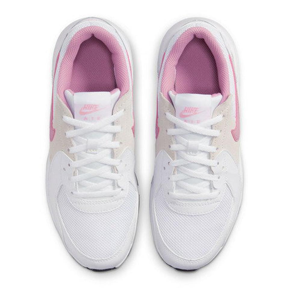 ナイキ（NIKE） エア マックス エクシーGS AIR MAX EXCEE GS 白 ホワイト ピンク CD6894-115 ガールズ スニーカー スポーツシューズ 靴 シューズ （キッズ）