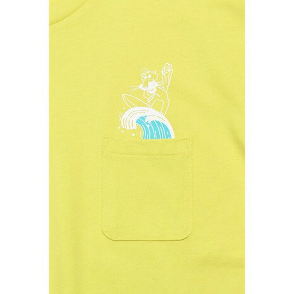 【6/5 24h限定 エントリー＆対象4店舗買い回りで最大P10倍！】プーマ（PUMA）（メンズ、レディース）SUPER PUMAリラックス 半袖Tシャツ 589889 02 YEL