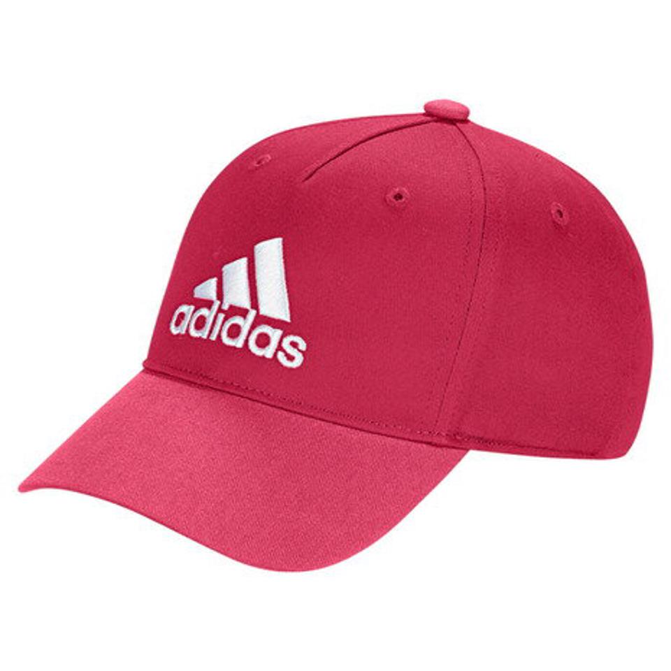 アディダス（adidas）（キッズ）ジュニア グラフィックキャップ FXL12-GE3317 power pink/white